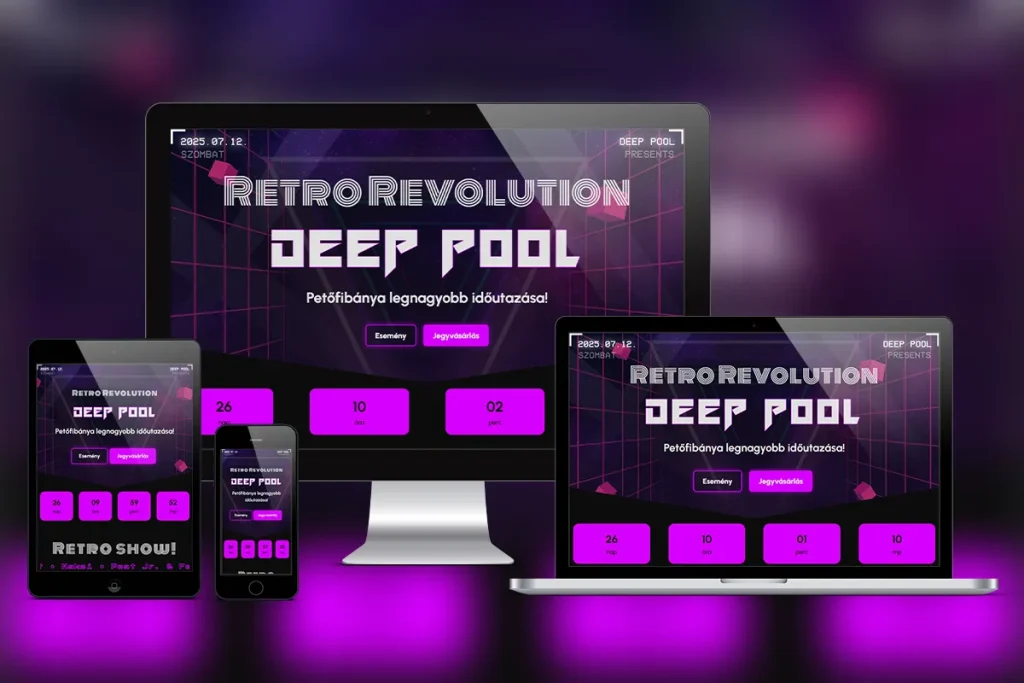 Deep Pool - Retro Revolution