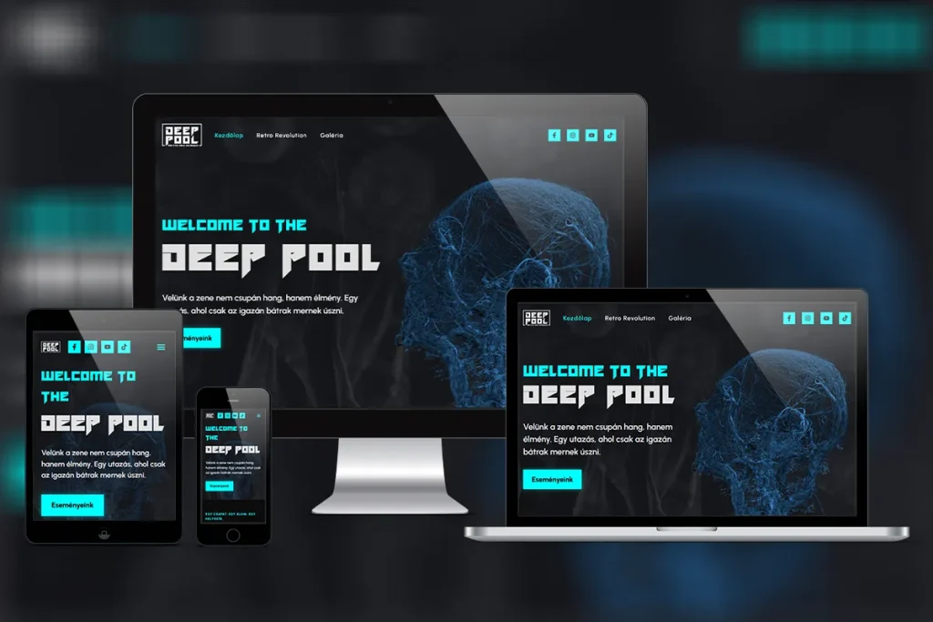 Deep Pool - deep-pool.hu