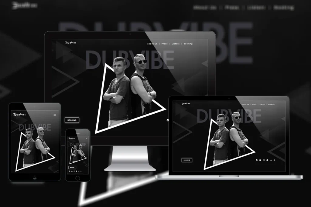 dubvibe weboldal referencia