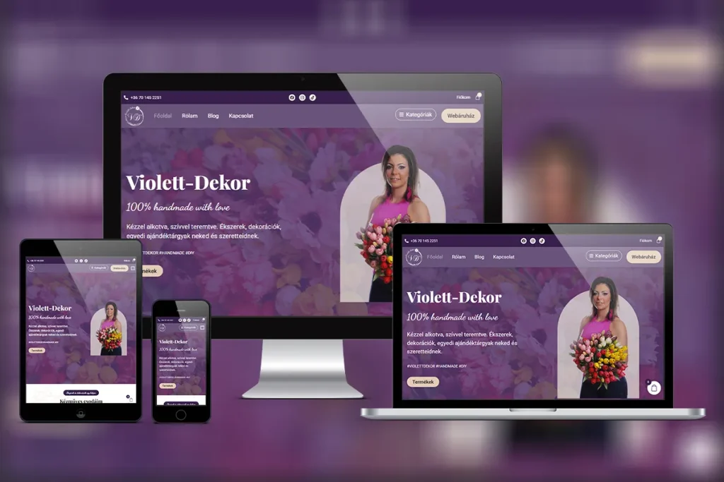 Violett-Dekor - violettdekor.hu