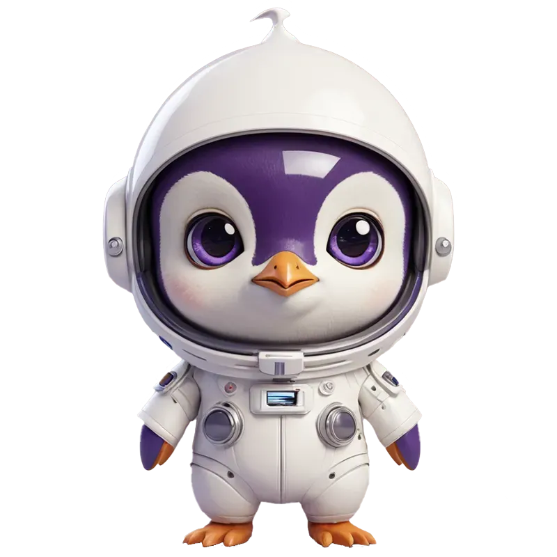 NGW űrhajós pingvin
