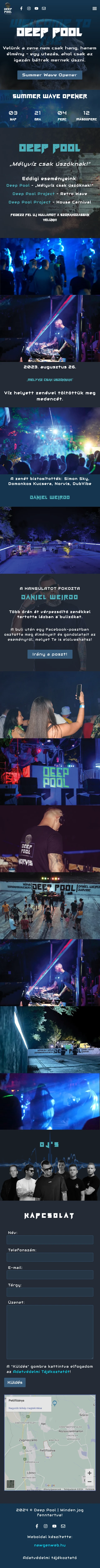 Deep Pool Mobil