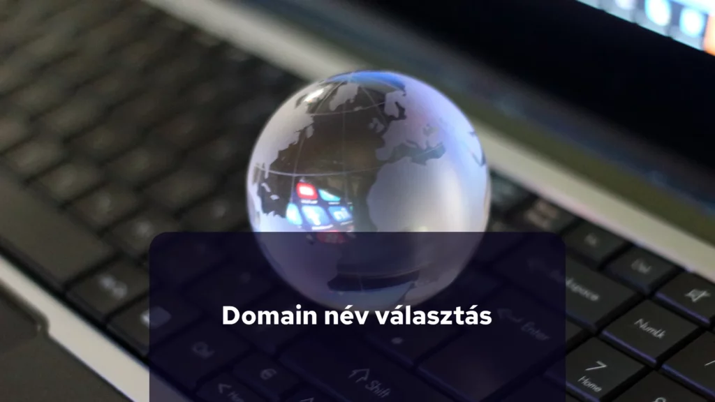 Domain név választás