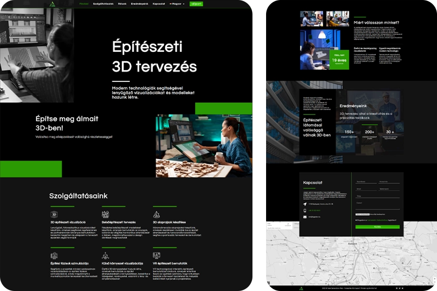 NewGenWeb weboldal készítés