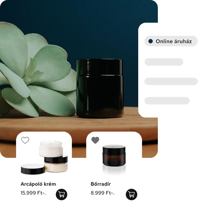 WooCommerce webshop készítés