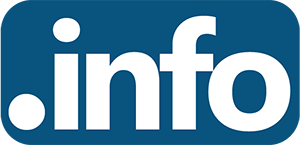 info domain logo