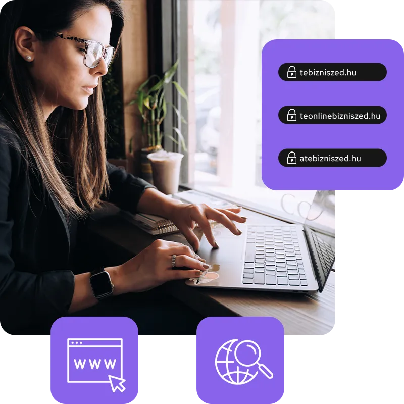 Domain átregisztráció a NewGenWebhez