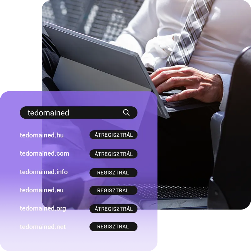NewGenWeb domain átregisztráció