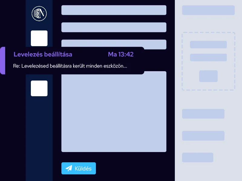 Könnyen kezelhető levelezés a NewGenWebnél