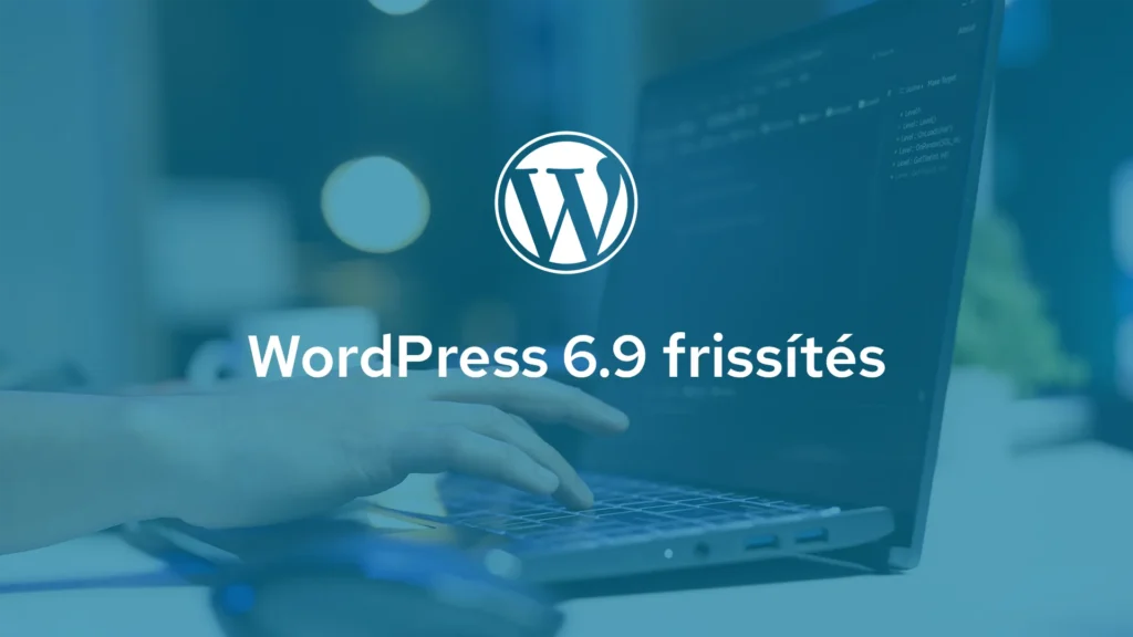 WordPress 6.9 frissítés újdonságok és fejlesztések