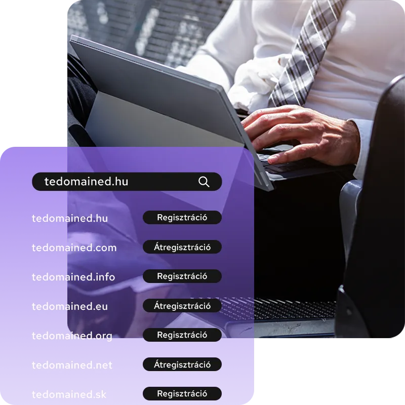NewGenWeb domain átregisztráció